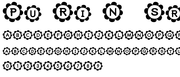 PU-RI-N (sRB) font
